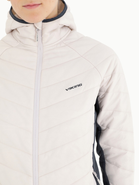 Куртка Viking Becky Warm Pro Lady (Женский; M; Light Grey)